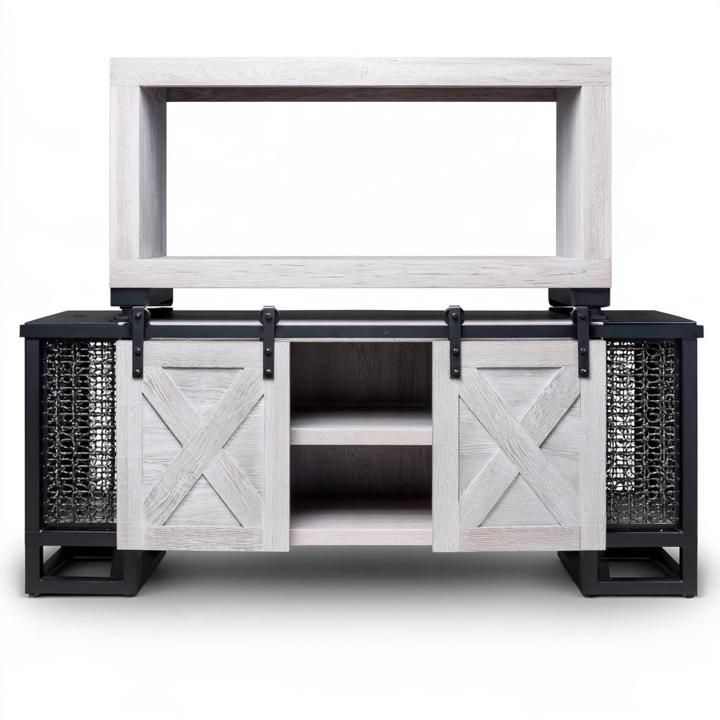 Sidetable voor de hal, kleur grijs