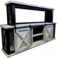 Sidetable voor de hal, kleur grijs