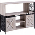 Sidetable voor de hal, kleur grijs