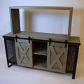 Sidetable voor de hal, kleur grijs