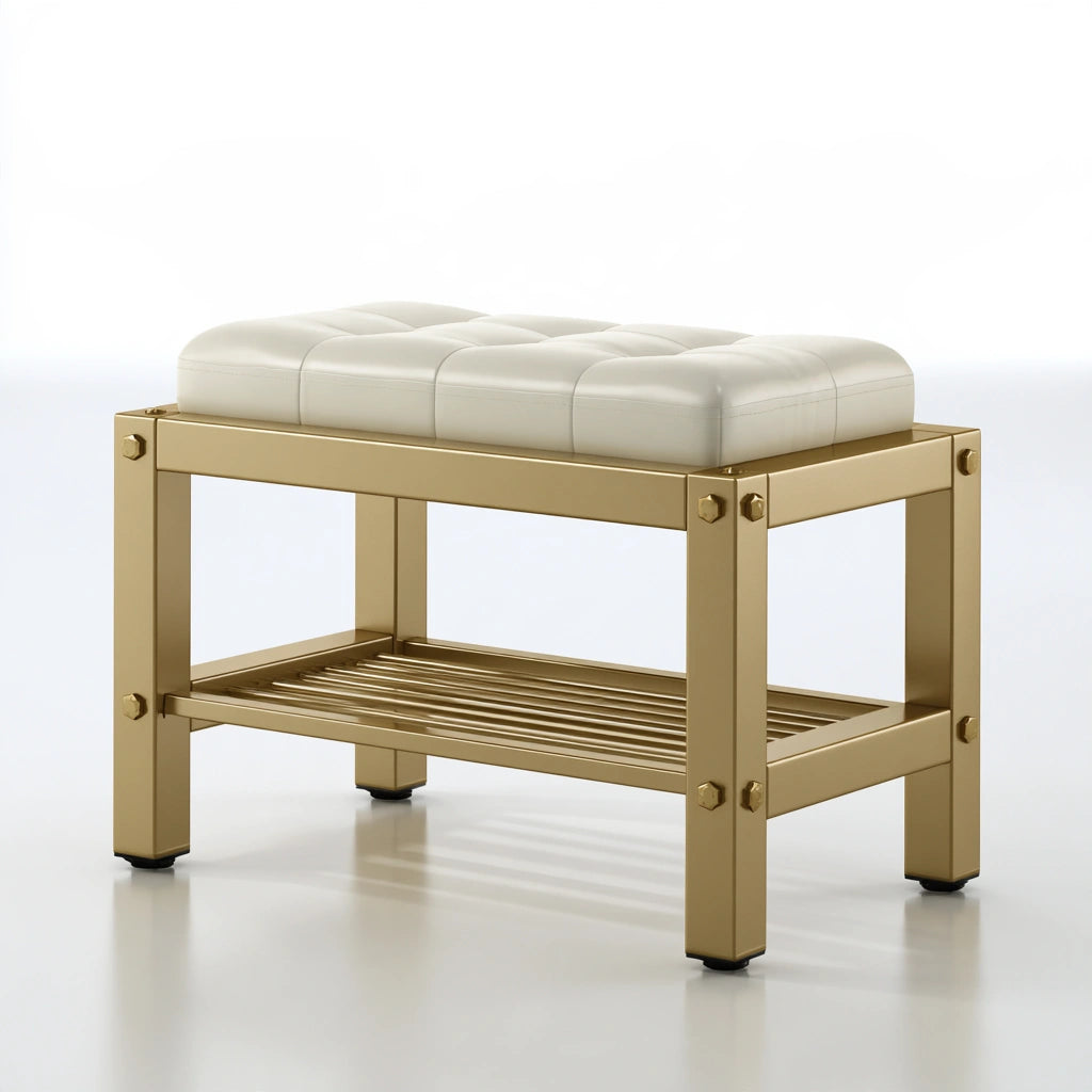 Compacte kruk, kleur grijs